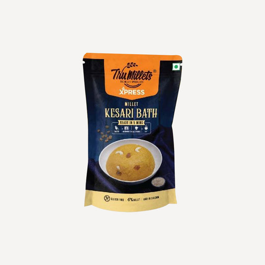 Millet Kesari bath