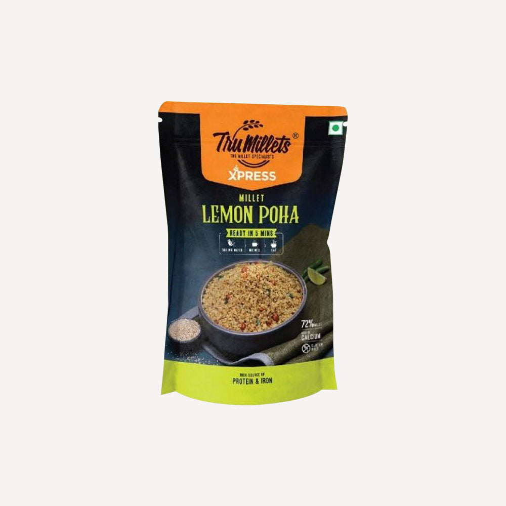 Millet Lemon Poha